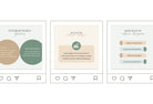 Ladystrategist 20 Interior Design Infographics Instagram Engagement Posts Fully Editable Canva Templates instagram canva templates social media templates etsy free canva templates