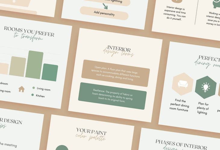 Ladystrategist 20 Interior Design Infographics Instagram Engagement Posts Fully Editable Canva Templates instagram canva templates social media templates etsy free canva templates
