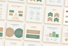 Ladystrategist 20 Interior Design Infographics Instagram Engagement Posts Fully Editable Canva Templates instagram canva templates social media templates etsy free canva templates