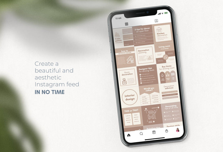 Ladystrategist 20 Interior Design Infographics Instagram Engagement Posts Fully Editable Canva Templates V2 instagram canva templates social media templates etsy free canva templates
