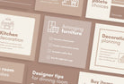 Ladystrategist 20 Interior Design Infographics Instagram Engagement Posts Fully Editable Canva Templates V2 instagram canva templates social media templates etsy free canva templates