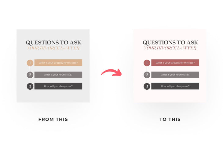 Ladystrategist 20 Law Infographics Instagram Engagement Posts Fully Editable Canva Templates instagram canva templates social media templates etsy free canva templates