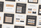 Ladystrategist 20 Law Infographics Instagram Engagement Posts Fully Editable Canva Templates instagram canva templates social media templates etsy free canva templates