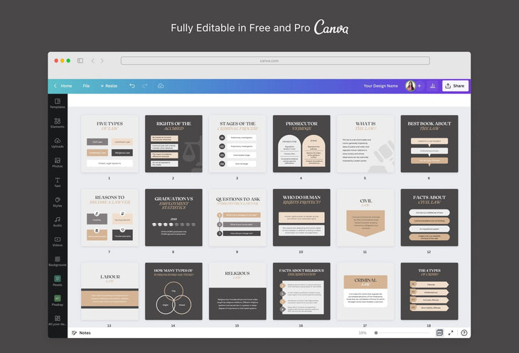 Ladystrategist 20 Law Infographics Instagram Engagement Posts Fully Editable Canva Templates instagram canva templates social media templates etsy free canva templates