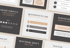 Ladystrategist 20 Law Infographics Instagram Engagement Posts Fully Editable Canva Templates instagram canva templates social media templates etsy free canva templates