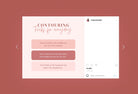 Ladystrategist 20 Makeup Infographics Instagram Posts Fully Editable Canva Templates instagram canva templates social media templates etsy free canva templates
