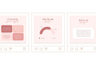 Ladystrategist 20 Makeup Infographics Instagram Posts Fully Editable Canva Templates instagram canva templates social media templates etsy free canva templates