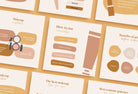Ladystrategist 20 Makeup Infographics Instagram Posts Fully Editable Canva Templates V2 instagram canva templates social media templates etsy free canva templates