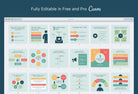 Ladystrategist 20 Marketing Tips and Infographics - Instagram Engagement Posts - Fully Editable Canva Templates instagram canva templates social media templates etsy free canva templates