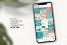 Ladystrategist 20 Mental Health Infographics Instagram Posts Fully Editable Canva Templates instagram canva templates social media templates etsy free canva templates