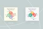 Ladystrategist 20 Mental Health Tips and Infographics - Instagram Engagement Posts - Fully Editable Canva Templates instagram canva templates social media templates etsy free canva templates