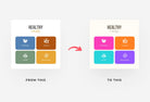 Ladystrategist 20 Nutrition Infographics Instagram Posts Fully Editable Canva Templates instagram canva templates social media templates etsy free canva templates