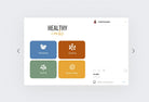 Ladystrategist 20 Nutrition Infographics Instagram Posts Fully Editable Canva Templates instagram canva templates social media templates etsy free canva templates