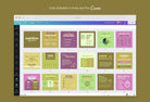 Ladystrategist 20 Nutrition Infographics Instagram Posts Fully Editable Canva Templates V2 instagram canva templates social media templates etsy free canva templates