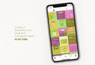 Ladystrategist 20 Nutrition Infographics Instagram Posts Fully Editable Canva Templates V2 instagram canva templates social media templates etsy free canva templates