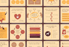 Ladystrategist 20 Pets Business Tips and Infographics - Instagram Engagement Posts - Fully Editable Canva Templates instagram canva templates social media templates etsy free canva templates