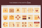 Ladystrategist 20 Pets Business Tips and Infographics - Instagram Engagement Posts - Fully Editable Canva Templates instagram canva templates social media templates etsy free canva templates