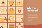 Ladystrategist 20 Pets Business Tips and Infographics - Instagram Engagement Posts - Fully Editable Canva Templates instagram canva templates social media templates etsy free canva templates