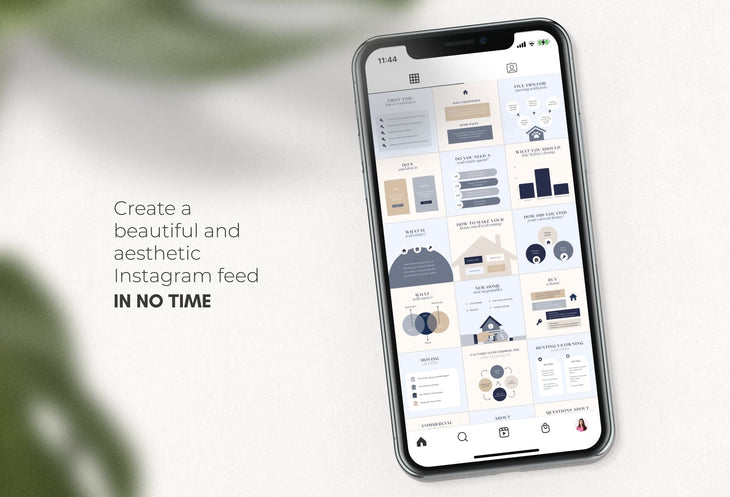 Ladystrategist 20 Real Estate Infographics Instagram Engagement Posts Fully Editable Canva Templates instagram canva templates social media templates etsy free canva templates