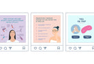 Ladystrategist 20 Skin Care Infographics Instagram Posts Fully Editable Canva Templates V3 instagram canva templates social media templates etsy free canva templates