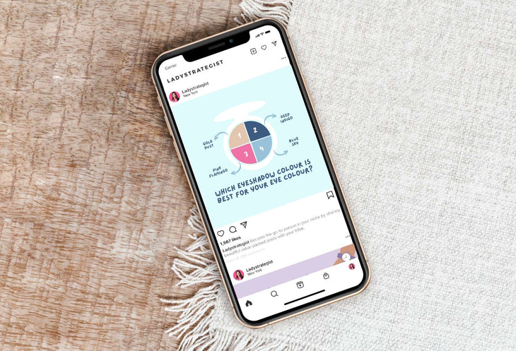 Ladystrategist 20 Skin Care Infographics Instagram Posts Fully Editable Canva Templates V3 instagram canva templates social media templates etsy free canva templates