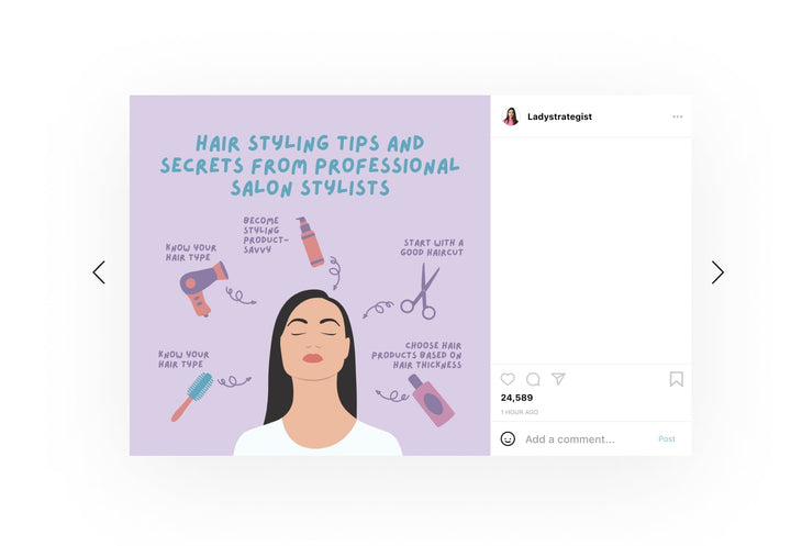 Ladystrategist 20 Skin Care Infographics Instagram Posts Fully Editable Canva Templates V3 instagram canva templates social media templates etsy free canva templates