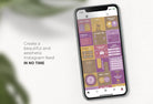 Ladystrategist 20 Travel Infographics Instagram Engagement Posts Fully Editable Canva Templates V2 instagram canva templates social media templates etsy free canva templates