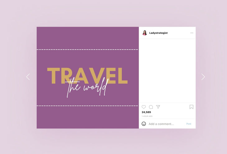 Ladystrategist 20 Travel Infographics Instagram Engagement Posts Fully Editable Canva Templates V2 instagram canva templates social media templates etsy free canva templates