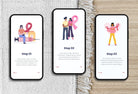 Ladystrategist 20 Unique Breast Cancer Awareness Illustrations Fully Editable in Canva instagram canva templates social media templates etsy free canva templates