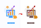 Ladystrategist 20 Unique Business Conceptual Illustrations Fully Editable in Canva instagram canva templates social media templates etsy free canva templates