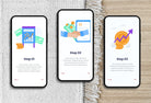 Ladystrategist 20 Unique Business Conceptual Illustrations Fully Editable in Canva instagram canva templates social media templates etsy free canva templates