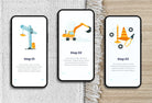 Ladystrategist 20 Unique Construction Conceptual Illustrations Fully Editable in Canva instagram canva templates social media templates etsy free canva templates