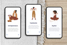 Ladystrategist 20 Unique Cute Bohemian Illustrations Fully Editable in Canva instagram canva templates social media templates etsy free canva templates
