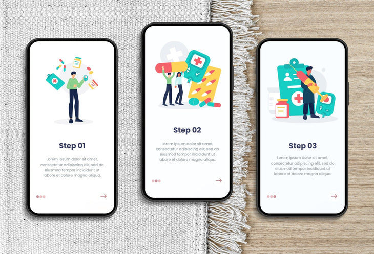 Ladystrategist 20 Unique Diabetes Scenes Illustrations Fully Editable in Canva instagram canva templates social media templates etsy free canva templates