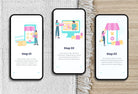 Ladystrategist 20 Unique E-Commerce Illustrations Fully Editable in Canva instagram canva templates social media templates etsy free canva templates