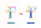Ladystrategist 20 Unique E-Commerce Illustrations Fully Editable in Canva instagram canva templates social media templates etsy free canva templates