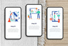 Ladystrategist 20 Unique Health Illustrations Fully Editable in Canva instagram canva templates social media templates etsy free canva templates