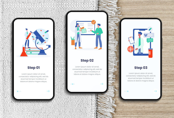 Ladystrategist 20 Unique Health Illustrations Fully Editable in Canva instagram canva templates social media templates etsy free canva templates