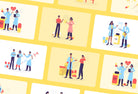 Ladystrategist 20 Unique Health Illustrations Fully Editable in Canva Pack 02 instagram canva templates social media templates etsy free canva templates
