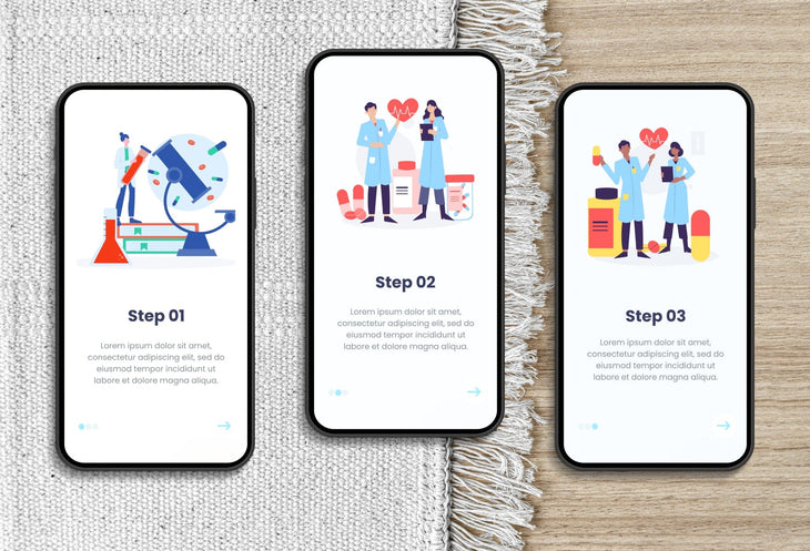 Ladystrategist 20 Unique Health Illustrations Fully Editable in Canva Pack 02 instagram canva templates social media templates etsy free canva templates