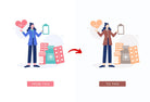 Ladystrategist 20 Unique Medical Scene Illustrations Fully Editable in Canva instagram canva templates social media templates etsy free canva templates