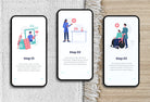 Ladystrategist 20 Unique Medical Scene Illustrations Fully Editable in Canva instagram canva templates social media templates etsy free canva templates