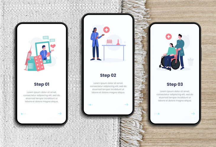Ladystrategist 20 Unique Medical Scene Illustrations Fully Editable in Canva instagram canva templates social media templates etsy free canva templates