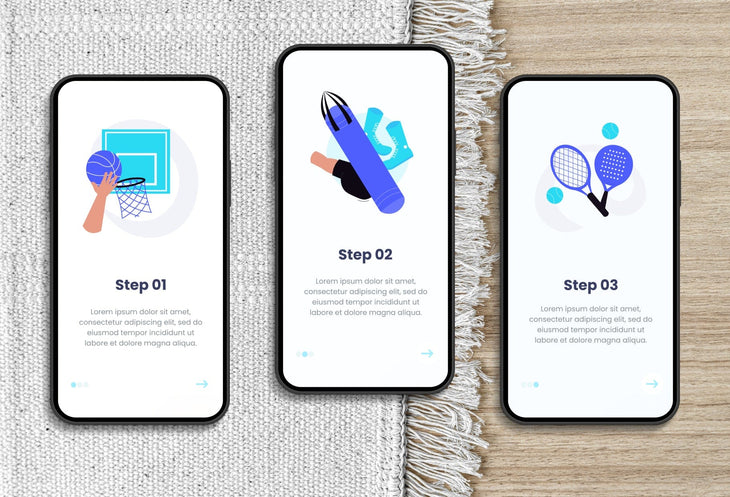 Ladystrategist 20 Unique Sports Conceptual Illustrations Fully Editable in Canva instagram canva templates social media templates etsy free canva templates