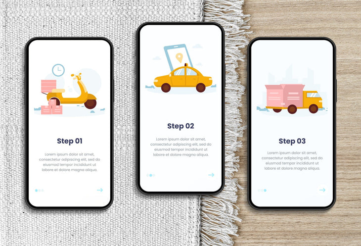 Ladystrategist 20 Unique Transportation Conceptual Illustrations Fully Editable in Canva instagram canva templates social media templates etsy free canva templates