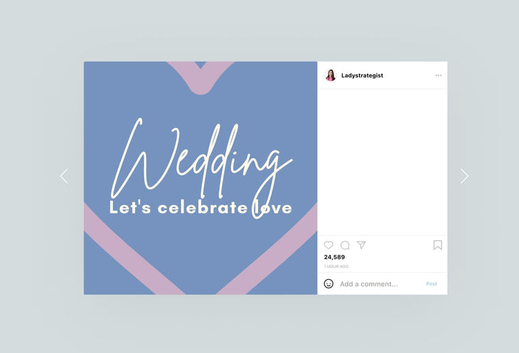 Ladystrategist 20 Wedding Infographics Instagram Posts Fully Editable Canva Templates instagram canva templates social media templates etsy free canva templates