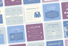 Ladystrategist 20 Wedding Infographics Instagram Posts Fully Editable Canva Templates instagram canva templates social media templates etsy free canva templates
