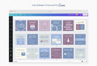 Ladystrategist 20 Wedding Infographics Instagram Posts Fully Editable Canva Templates instagram canva templates social media templates etsy free canva templates