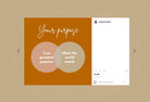 Ladystrategist 20 Wellness Infographics Instagram Posts Fully Editable Canva Templates instagram canva templates social media templates etsy free canva templates