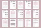 Ladystrategist 2023 Canva Planner Template instagram canva templates social media templates etsy free canva templates